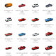 Illustration for article titled In my search for more interesting 1:32-1:38ish scale cars, I remember Welly had them too.